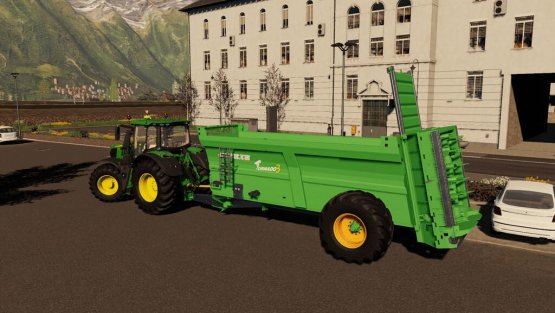 Мод «Joskin Tornado 3» для Farming Simulator 2019