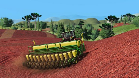 Мод «John Deere 1113» для Farming Simulator 2019
