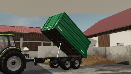Мод «Reisch RT 160» для Farming Simulator 2019