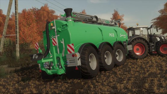Мод «Linear Distributor» для Farming Simulator 2019