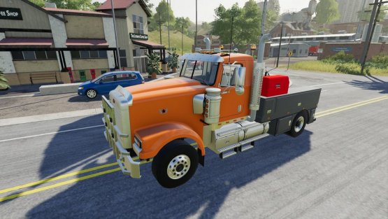 Мод «Hulk service Truck» для Farming Simulator 2019