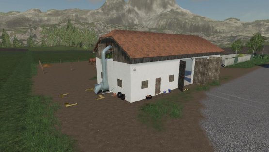Мод «Alpine Hayloft» для Farming Simulator 2019