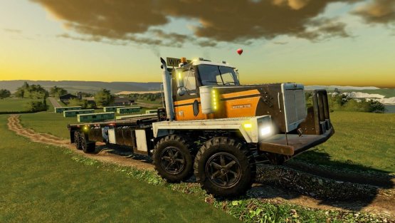 Мод «Western Twin-Steer Truck» для Farming Simulator 2019