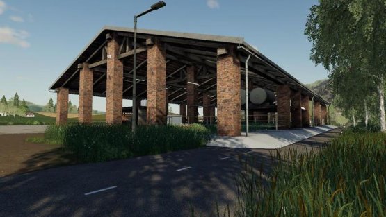 Мод «Italian old style cow shed» для Farming Simulator 2019