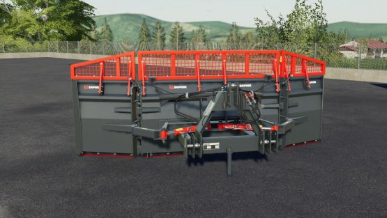 Мод «Saphir Kompakt 4001» для Farming Simulator 2019