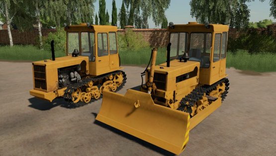 Мод «ДТ-75 МЛ» для Farming Simulator 2019