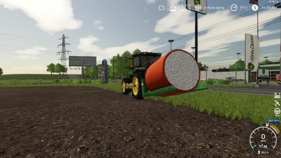 Мод «SM FAB Cotton Mover» для Farming Simulator 2019