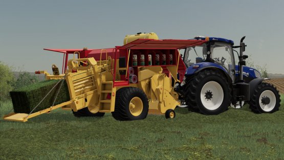 Мод «New Holland D1000 Baler» для Farming Simulator 2019