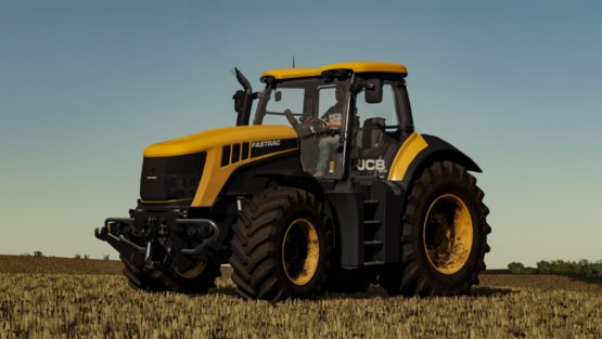 Мод «JCB Fastrac 8000» для Farming Simulator 2019