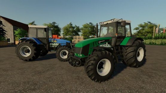 Мод «Бизон 240» для Farming Simulator 2019