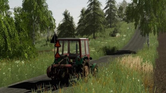 Мод «Ursus C-330/M» для Farming Simulator 2019