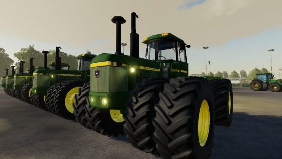 Мод «JD 8000 4WD» для Farming Simulator 2019