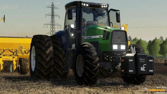 Мод «AGCO Allis S.190» для Farming Simulator 2019