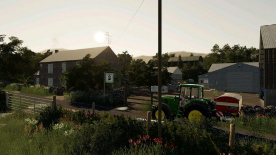 Карта «Agro Vojvodina / Gatehead Farm» для Farming Simulator 2019