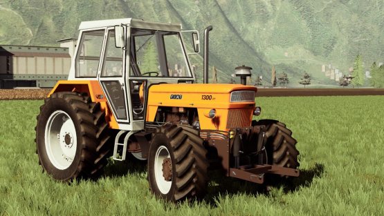 Мод «Fiat 1300DT Rebuild» для Farming Simulator 2019