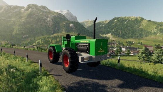 Мод «Deutz-Fahr D16006» для Farming Simulator 2019
