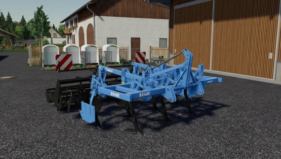 Мод «Rabe Bluebird 3000» для Farming Simulator 2019