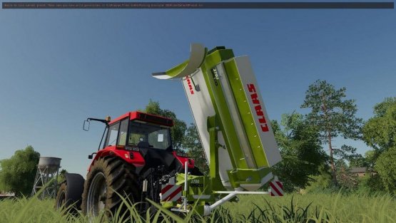 Мод «Claas Disco 2700» для Farming Simulator 2019