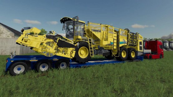 Мод «Ropa Tiger 6S» для Farming Simulator 2019