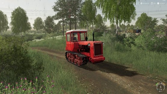 Мод «ДТ-75М Edit» для Farming Simulator 2019