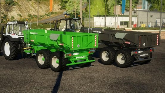 Мод «Dangreville Polydrack Plus 418A» для Farming Simulator 2019