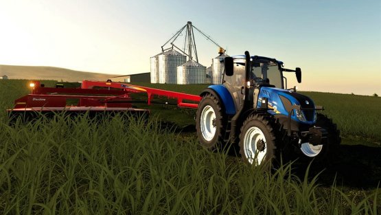 Мод «New Holland T5 American» для Farming Simulator 2019