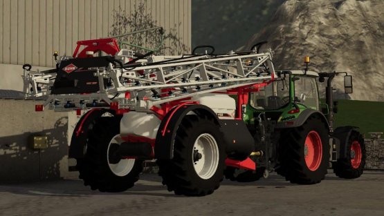 Мод «Kuhn Metris 4102» для Farming Simulator 2019