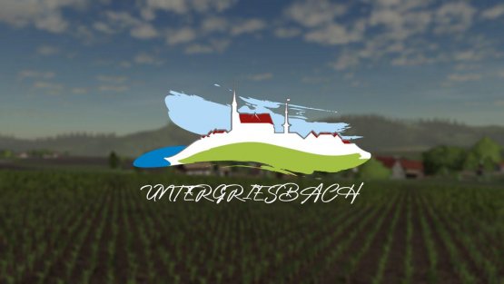 Карта «Untergriesbach» для Farming Simulator 2019