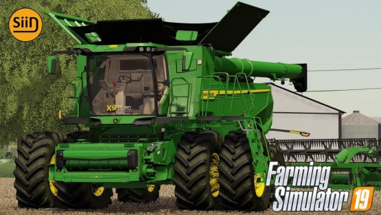 Мод «John Deere X9 2020» для Farming Simulator 2019