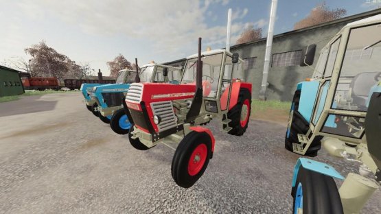Мод «Zetor 8x11/10x11» для Farming Simulator 2019