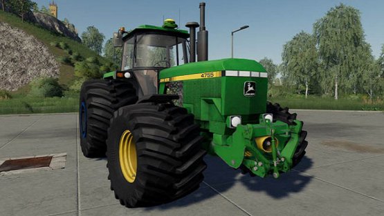Мод «John Deere 4755» для Farming Simulator 2019