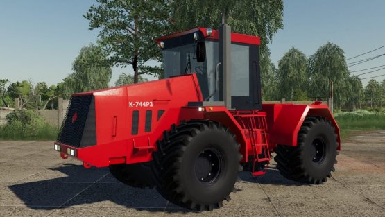 Мод «Кировец K-744 P3» для Farming Simulator 2019