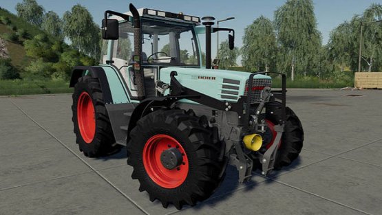 Мод «Eicher 3105» для Farming Simulator 2019