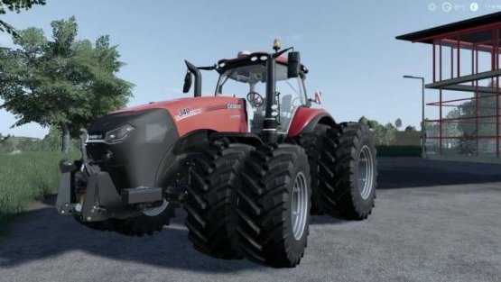Мод «Case Magnum 2020» для Farming Simulator 2019