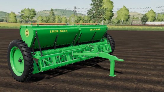 Мод «EkerMaK Mibzer» для Farming Simulator 2019