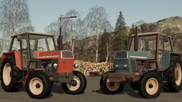 Мод «Zetor Crystal 8011» для Farming Simulator 2019