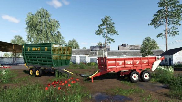 Мод «РОУ-6 / ПИМ-20» для Farming Simulator 2019