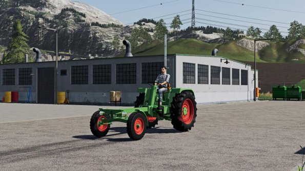 Мод «Fendt 250 GT» для Farming Simulator 2019