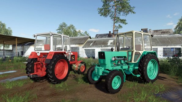 Мод «ЮМЗ-6КЛ» для игры Farming Simulator 2019
