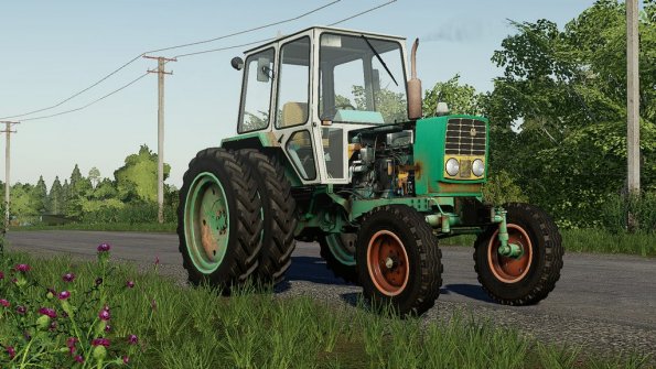 Мод «ЮМЗ-6КЛ Edit» для Farming Simulator 19