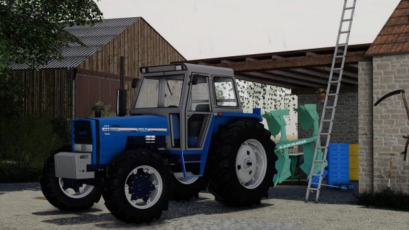 Мод «Landini 1X500 Turbo» для Farming Simulator 2019