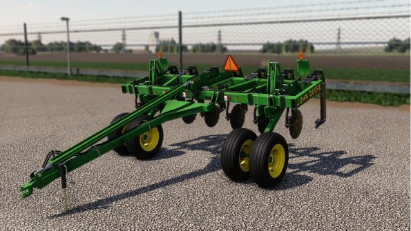 Мод «John Deere Ripper 2100» для Farming Simulator 2019