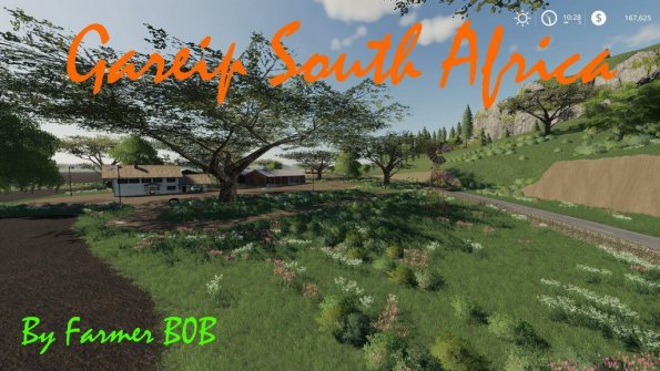 Карта «Gariep South Africa» для Farming Simulator 2019