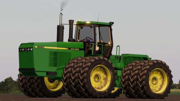Мод «John Deere 8760 - 8960» для Farming Simulator 2019