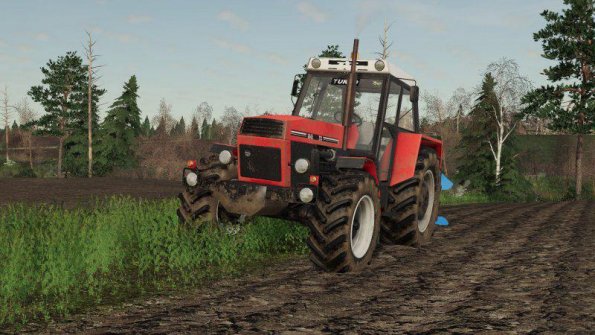 Мод «Zetor 16145» для Farming Simulator 2019