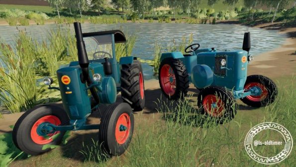 Мод «Lanz Bulldog D3606» для Farming Simulator 2019