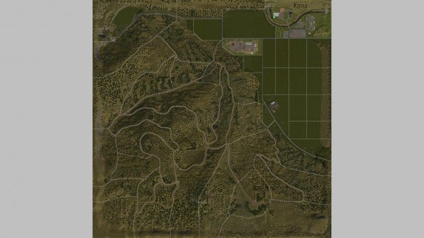 Карта «Black Mountain Montana Edit» для Farming Simulator 2019
