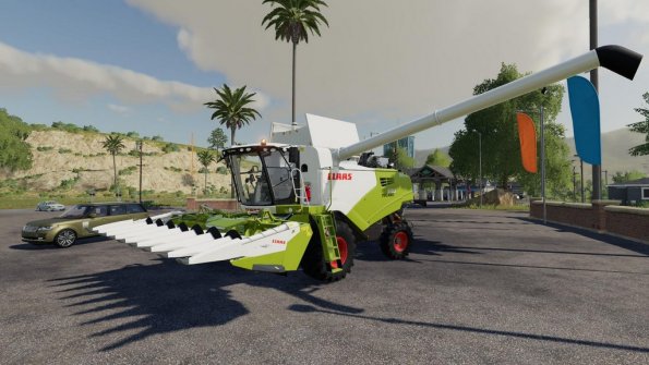 Мод «FS19 CLAAS Tucano» для Farming Simulator 2019
