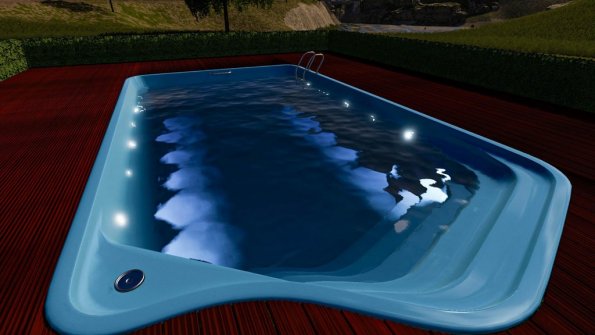 Мод «Pool Deck» для Farming Simulator 2019