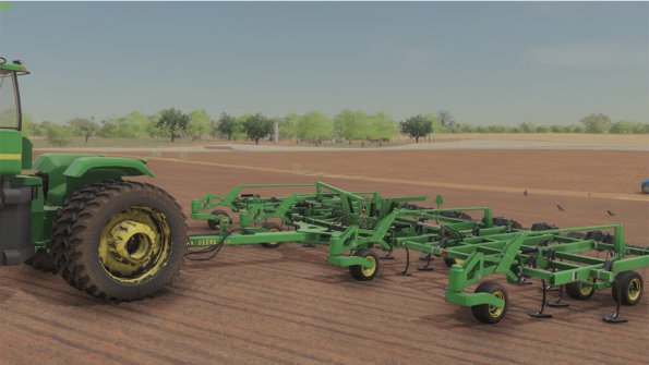 Мод «John Deere 2410 Plow» для Farming Simulator 2019